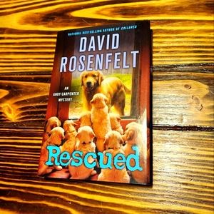 Rescued: An Andy Carpenter Mystery Series by David Rosenfelt · 2018